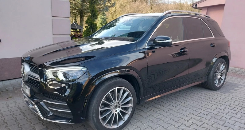 Mercedes-Benz GLE cena 289000 przebieg: 60000, rok produkcji 2020 z Gąbin małe 667
